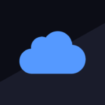 Free cloud cloud computing connection vector